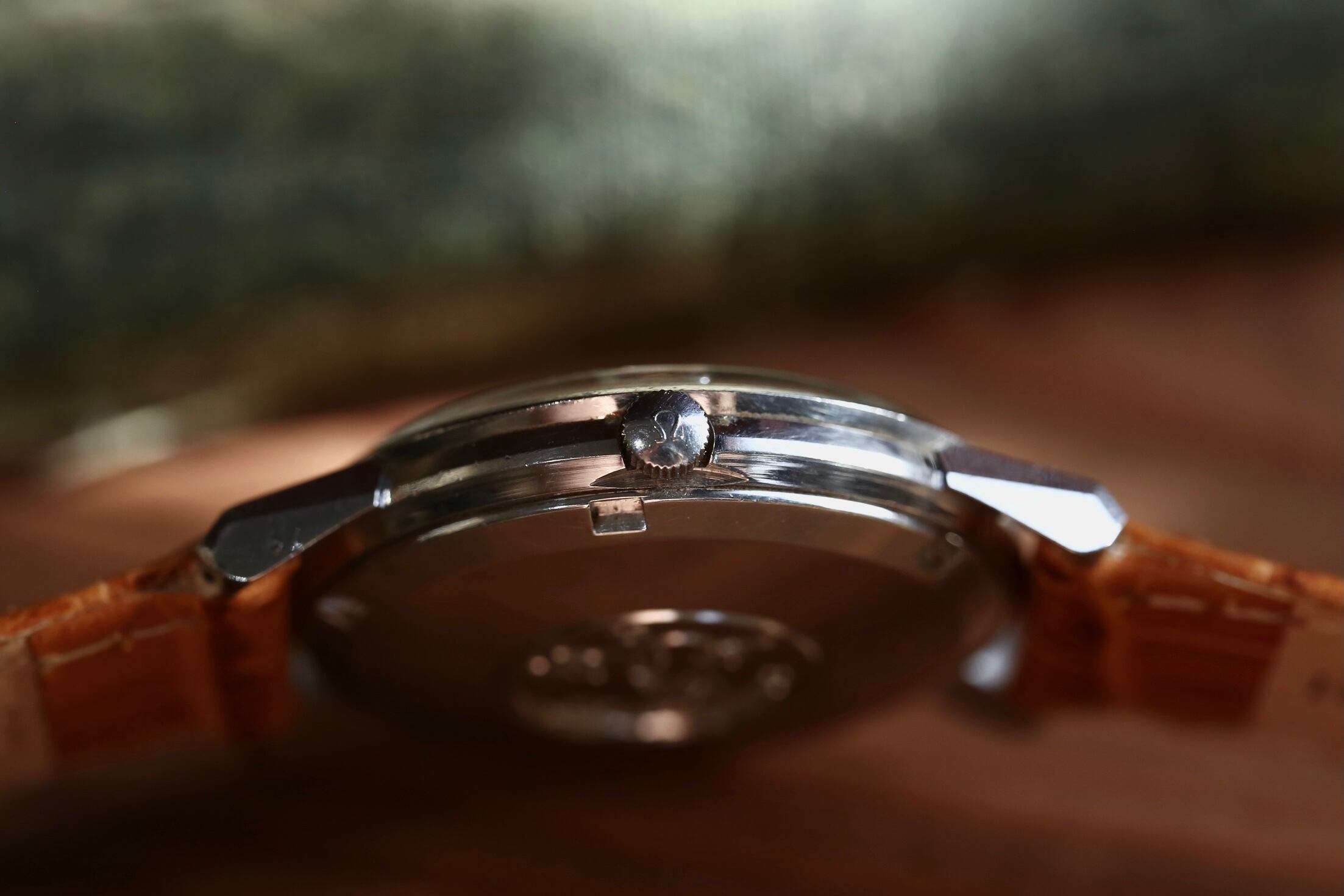 OMEGA】 1960's オメガ シーマスター クロスライン デイト 多面カット