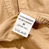 URBAN RESEARCH アーバンリサーチ シャツ ジャケット コート M/ベージュ メンズ