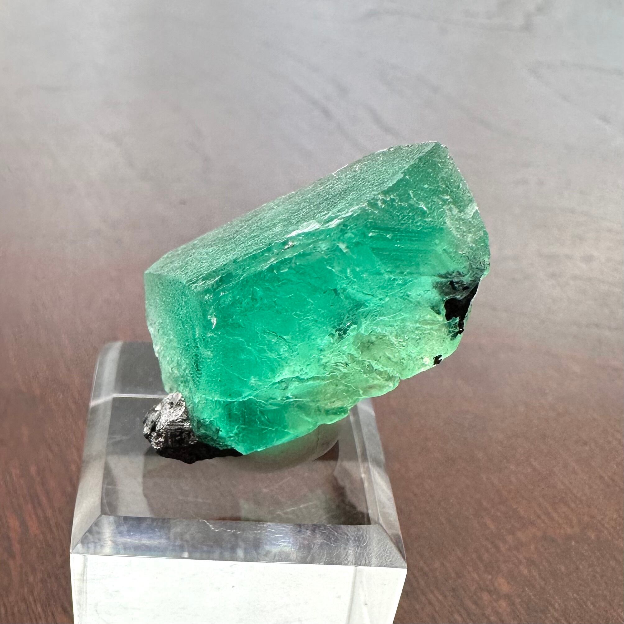 ペーニャ産フローライト 39×36×27mm フローライト【Fluorite】ペルー産 | PEANUTS MINERALS
