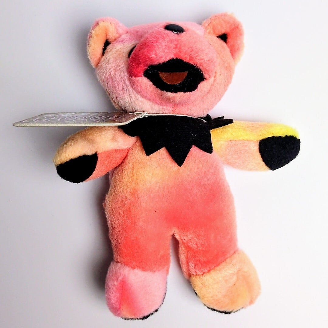 ☆DEADSTOCK / VINTAGE☆ 2001年製【 Grateful Dead(グレイトフルデッド)】5inch 5インチ /  Bean Bear / Lil Sugar リル・シュガー / シリーズA〚アメリカン雑貨 アメトイ〛