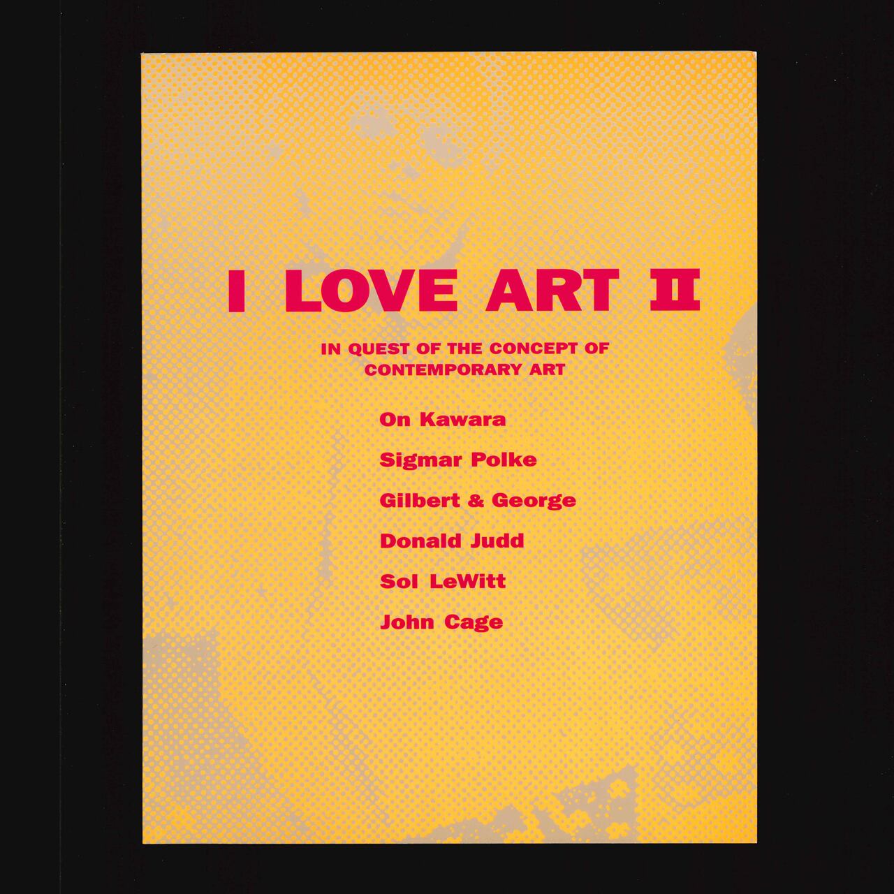 I LOVE ART II: In Quest of the Concept of Contemporary Art | ON