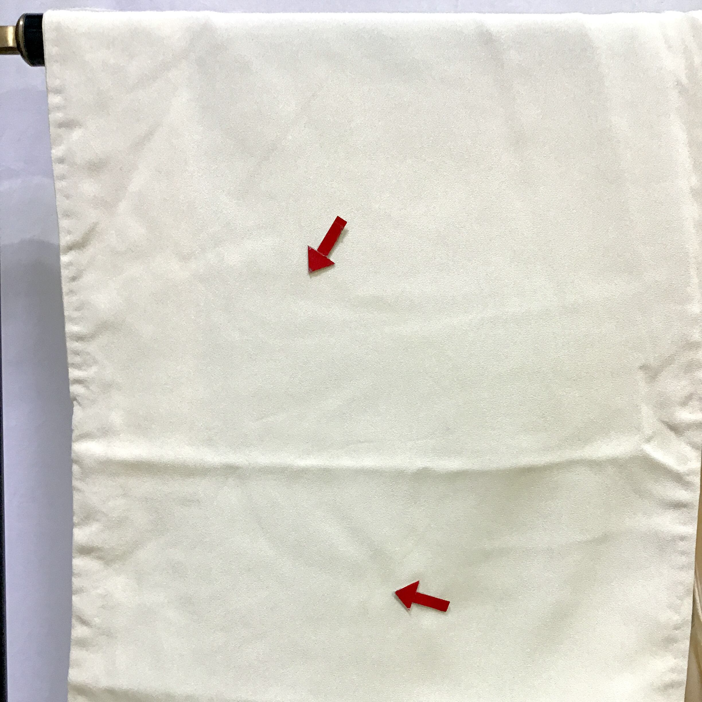 HANAHANAページ☆　美品　薔薇　付下げ　正絹 正絹・附下・付下げ・着物・薄黄地・薔薇・バラ・No.200701-0640・梱包