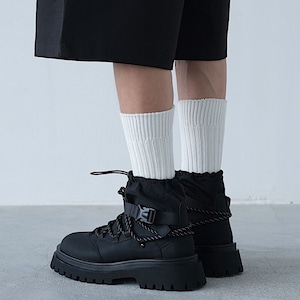 Thick-soled outdoor short barrel boots(MT1321)