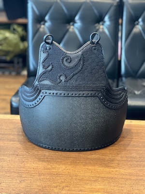 【 ✨M.Lサイズ3名様限定 ‼️超絶人気の胸飾り✨】KIZUNAオリジナルデザイン『雷刃飾り』エンボ黒ヤマト胴