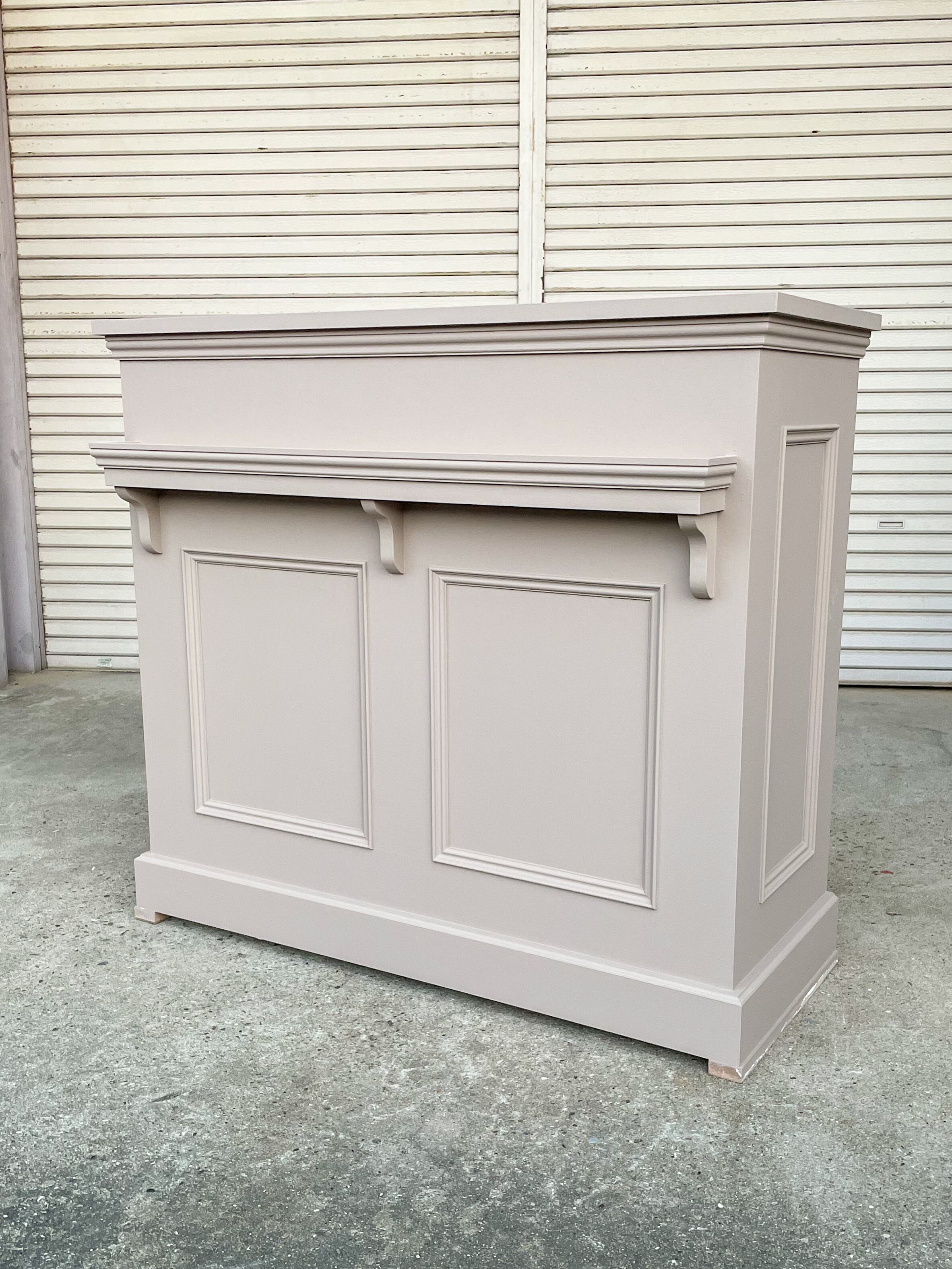 サロン　カウンター レセプションユニット | ミラー・サロン家具・ワゴン等 | 製品情報