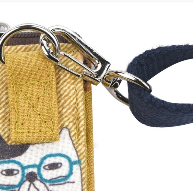 ネコまるけ　ミニサコッシュ　猫