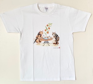 Tシャツ「猫カフェ」