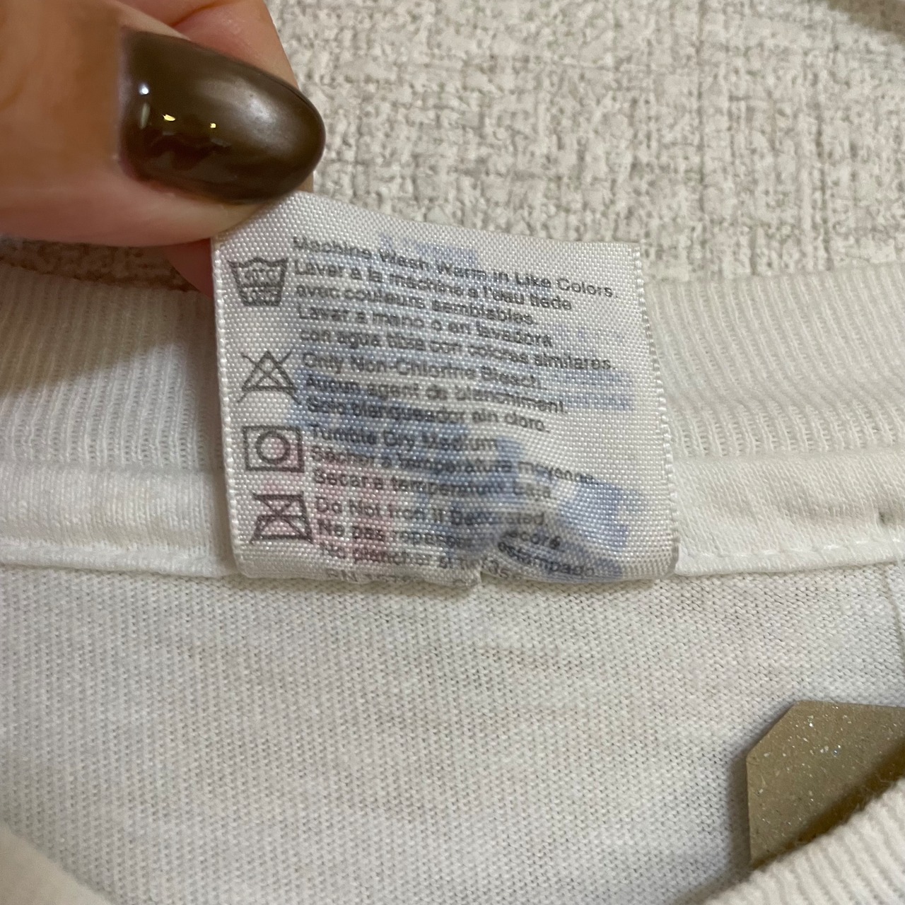 90年代　USA製　Hanes 囚人 プリントtシャツ