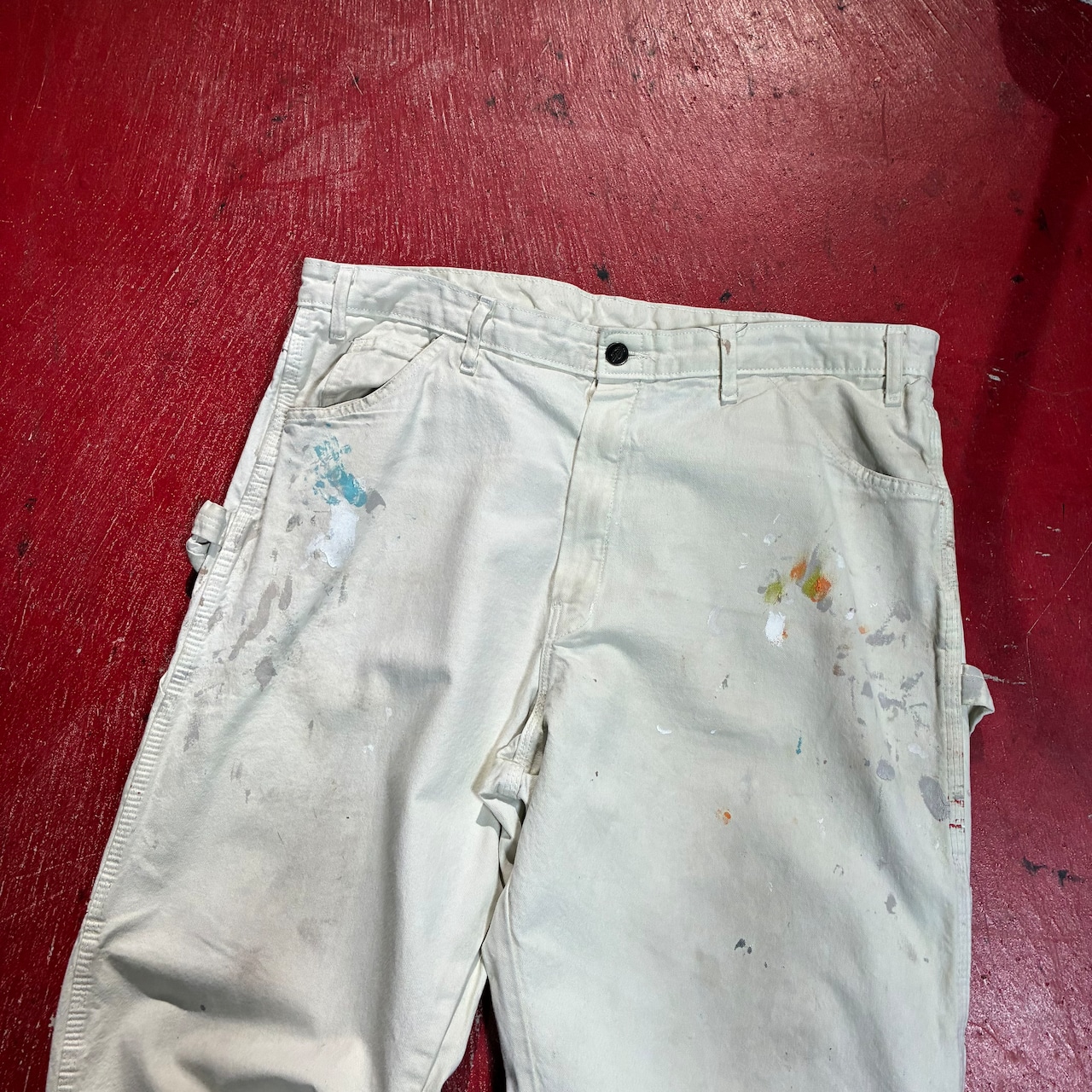 Dickies SHERWIN WILLIAMS ペインターパンツ白 リルワーク