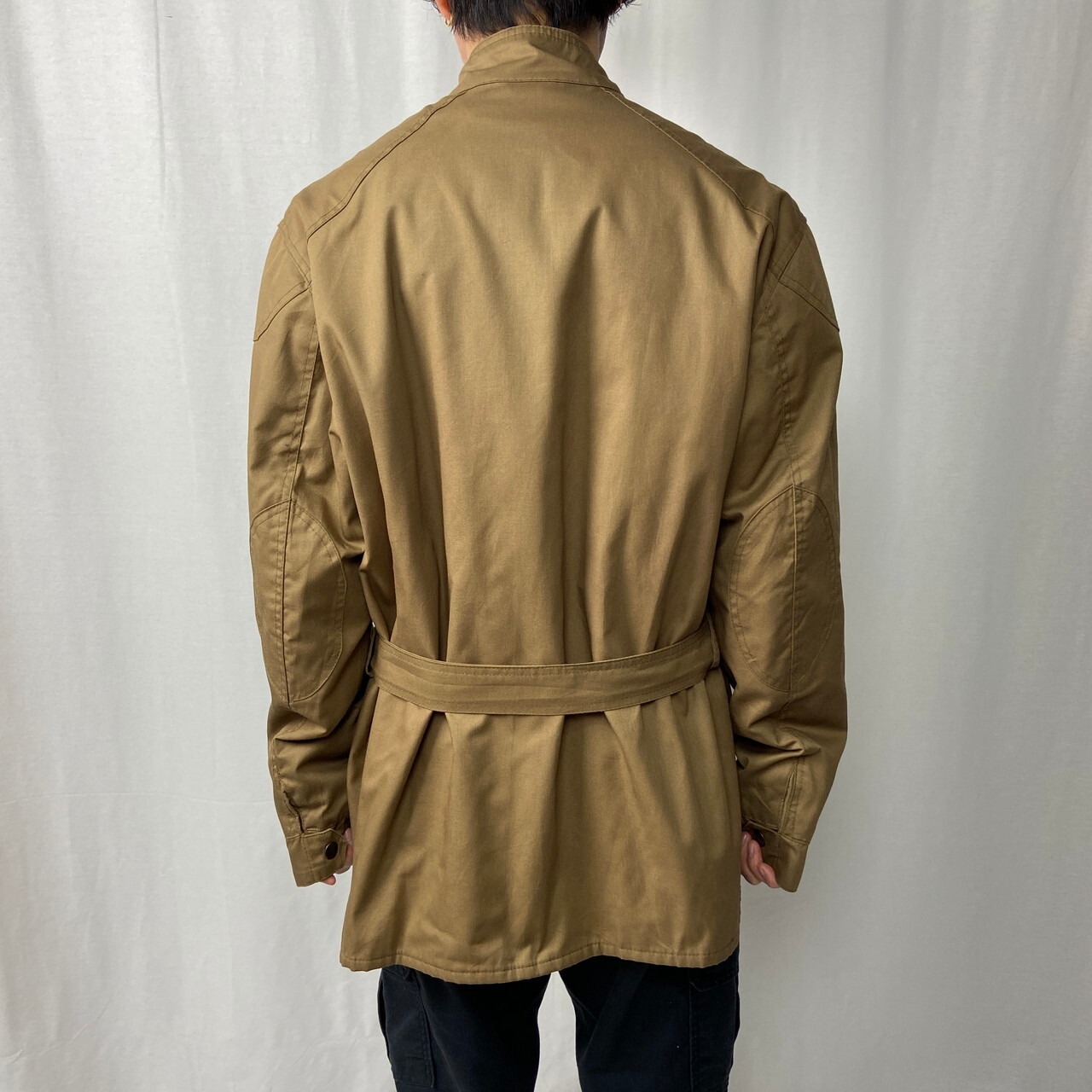 Belstaff ベルスタッフ ナイロンモーターサイクルジャケット メンズXL 