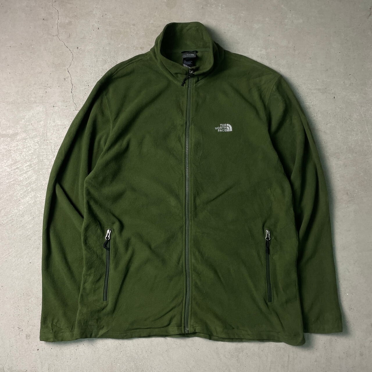THE NORTH FACE ザ ノースフェイス フルジップ フリースジャケット