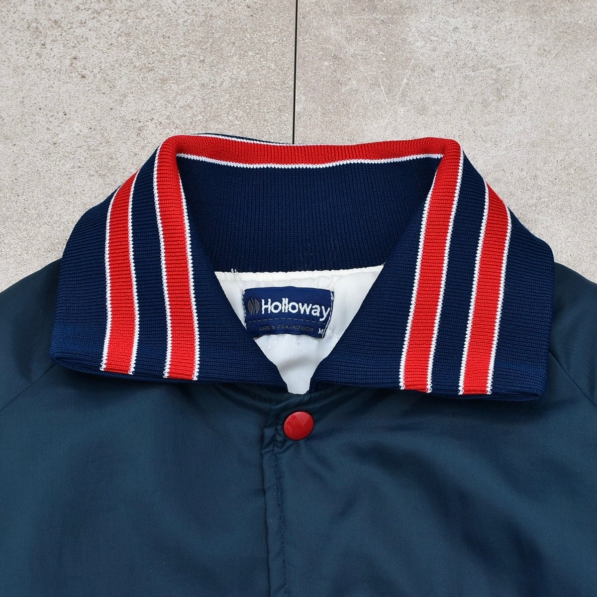 70～80's Holloway nylon stadium jacket | 古着屋 grin days