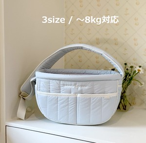 3Size / 予約【near by us】tarte bag《CloudBlue》