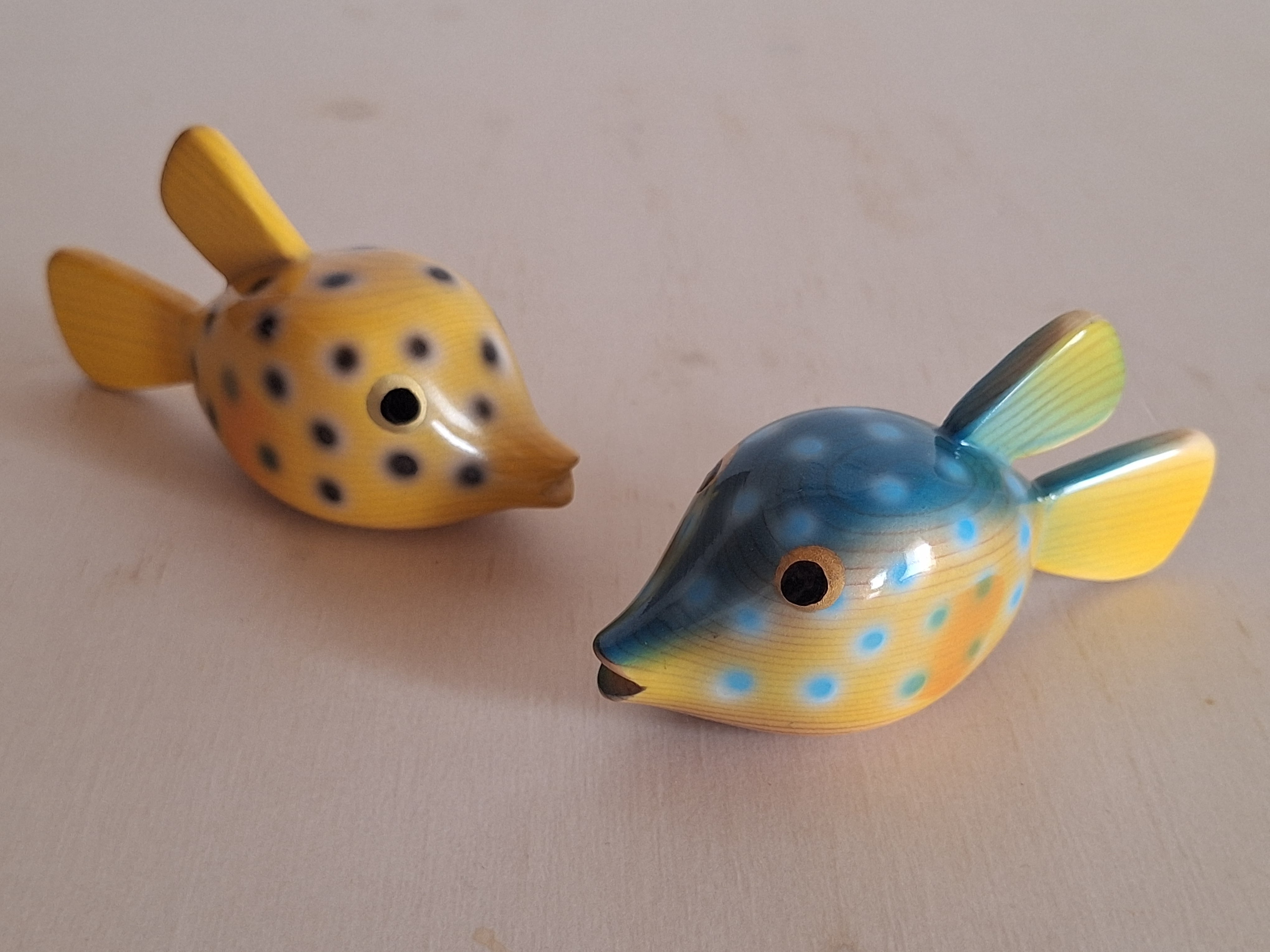 魚類・水の生き物／fish etc. | 工房西岡 woodcraft animals