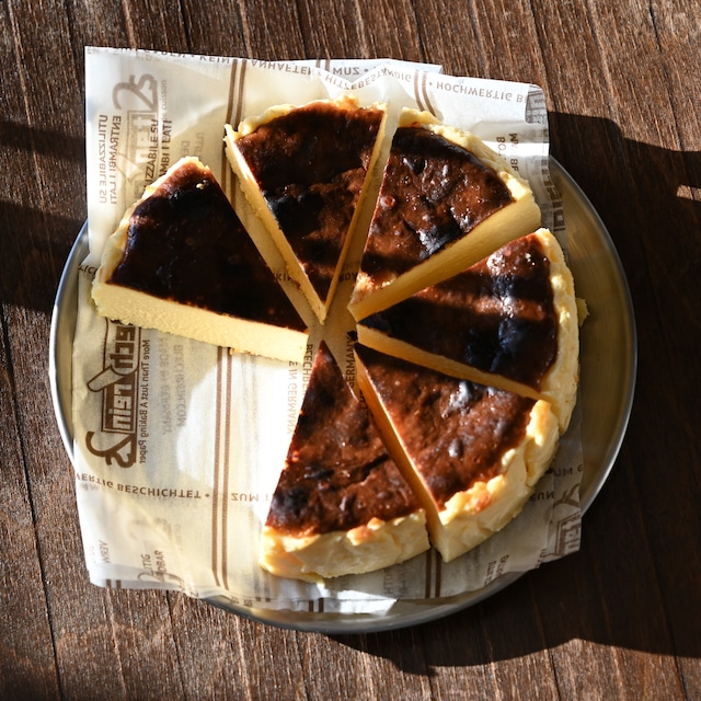 バスクチーズケーキ 15 (プレーン)