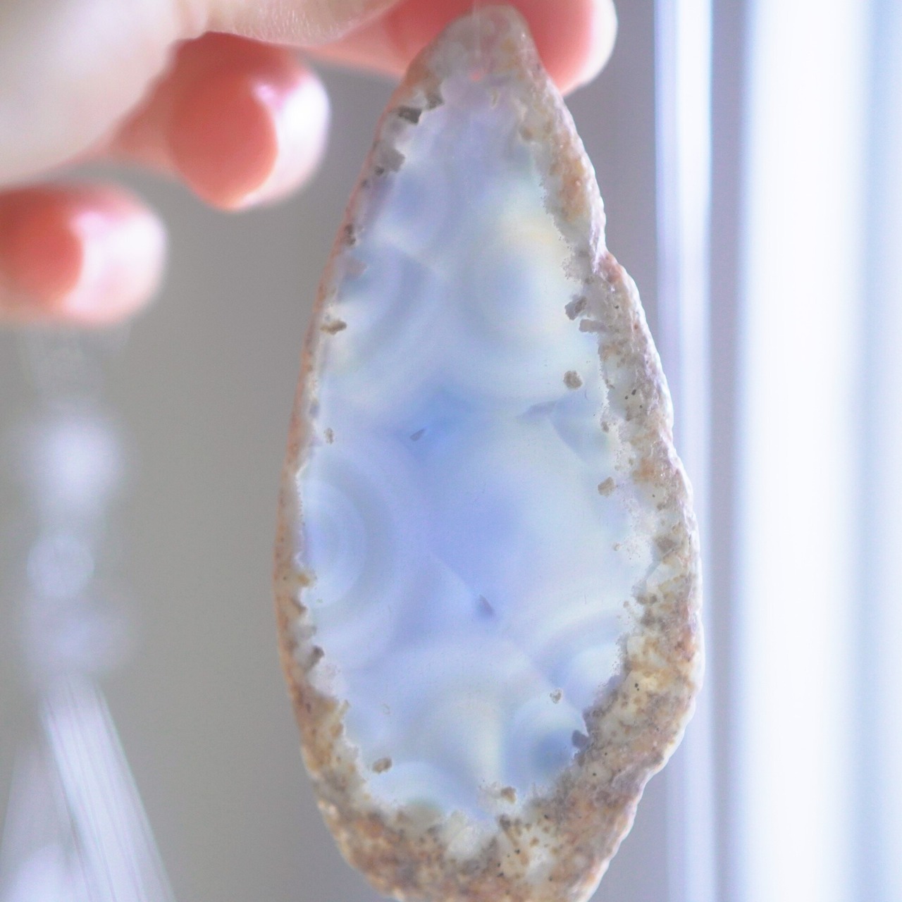 Starry Desert - アゲートヒーリングチャイム / Agate Healing Chime 1207