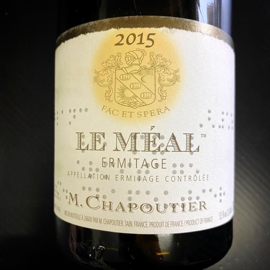 [2013] ERMITAGE BLANC LE MEAL / M.Chapoutier   エルミタージュ・ブラン ル・メアル / シャプティエ
