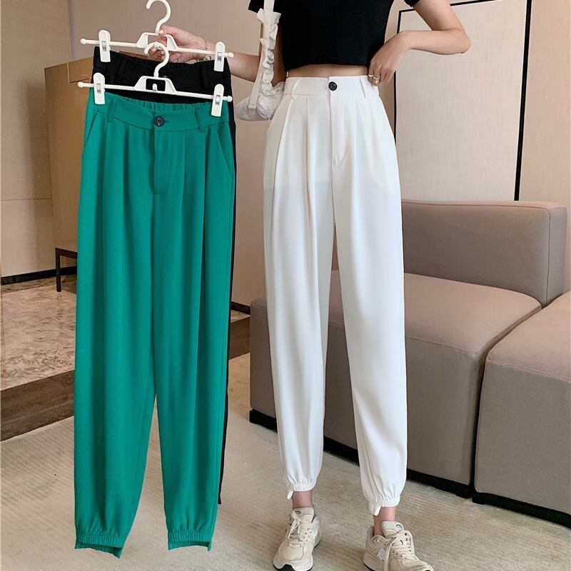 サマーカジュアルパンツ レディース 夏物 YY-ファッション39487883129