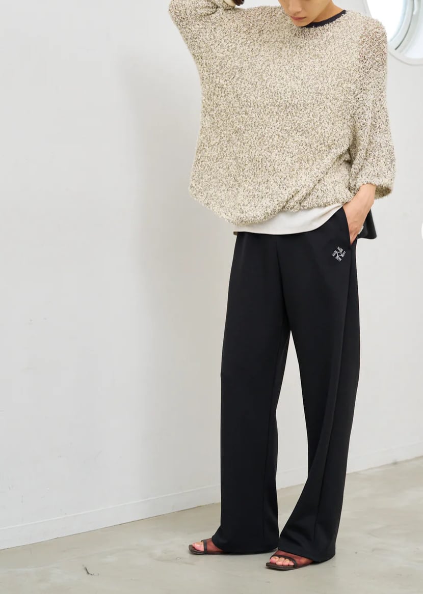 YENN イエン W/JERSEY PT ジャージーパンツ