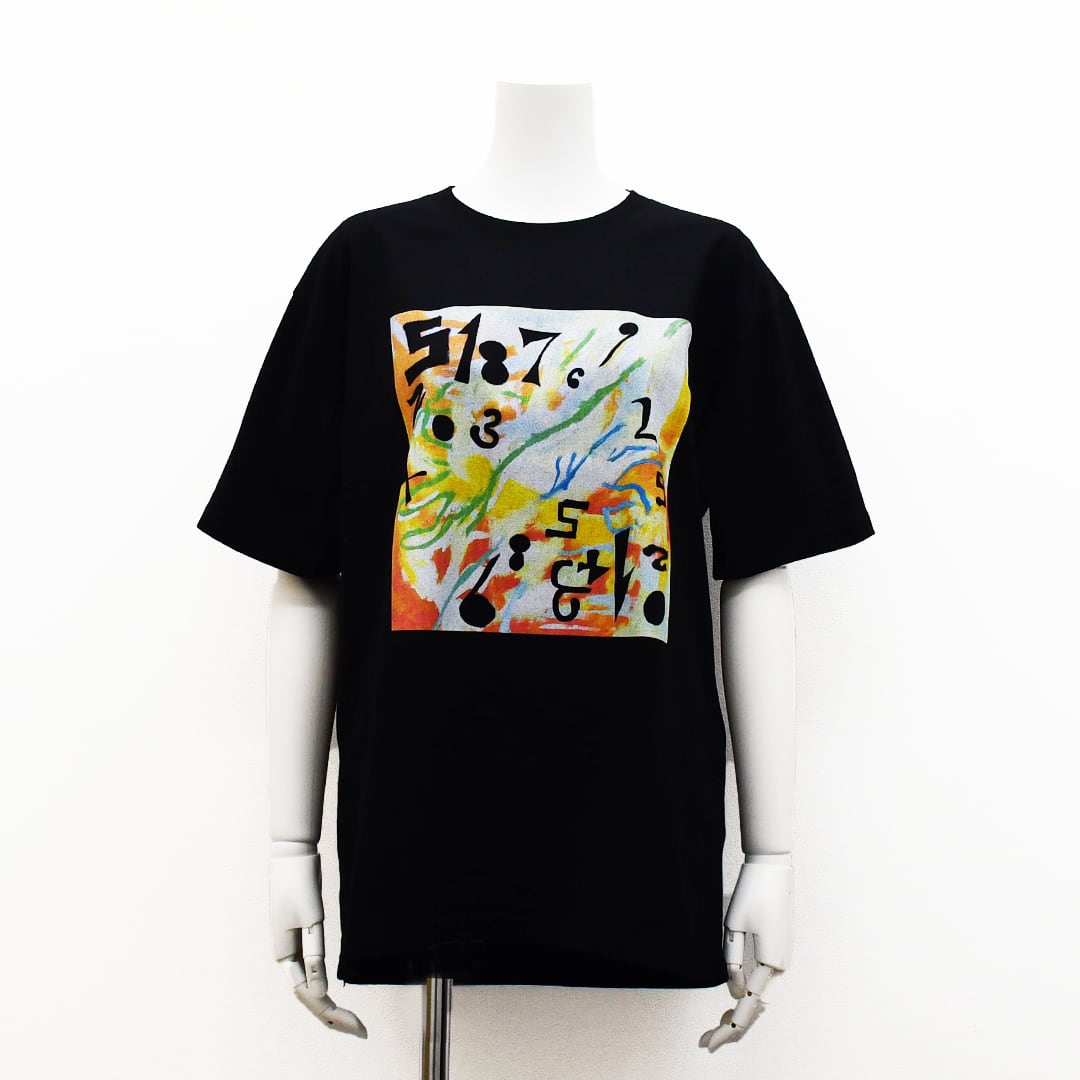 J_O ORIGINAL Tシャツ ART PRINT【Craftsmanship×ブラック J_O ORIGINAL Tシャツ ART PRINT【Craftsmanship×ブラック