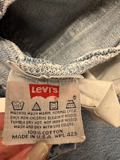 90s Levi's 501 Student Made in USA Denim Pants