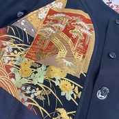 【Shirts76】 KIMONO Baseball shirts