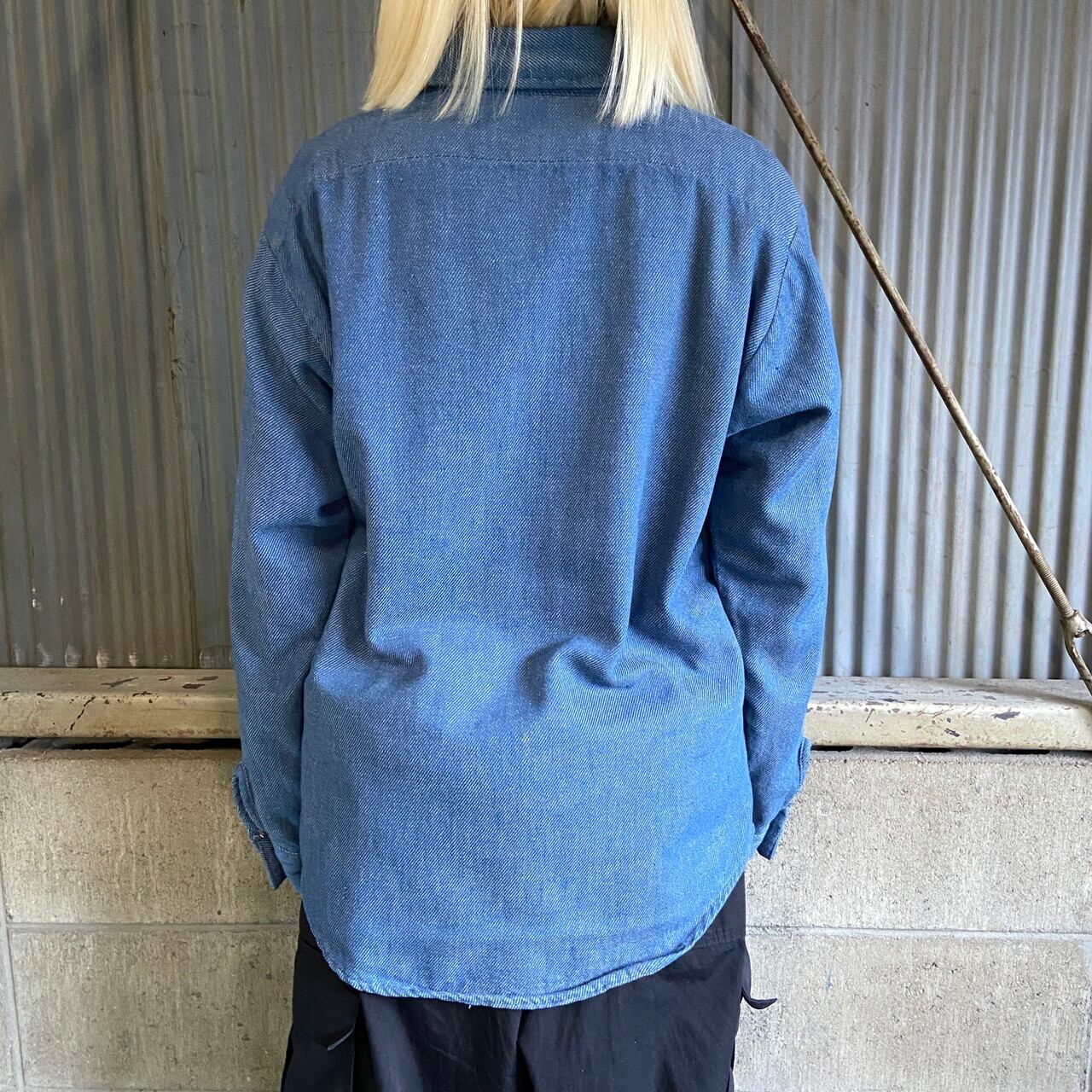 80’s USA製 FIVE BROTHERヘビーネルシャツ 80'S FIVE BROTHER（ファイブブラザー） ヘビーネルシャツ 古着