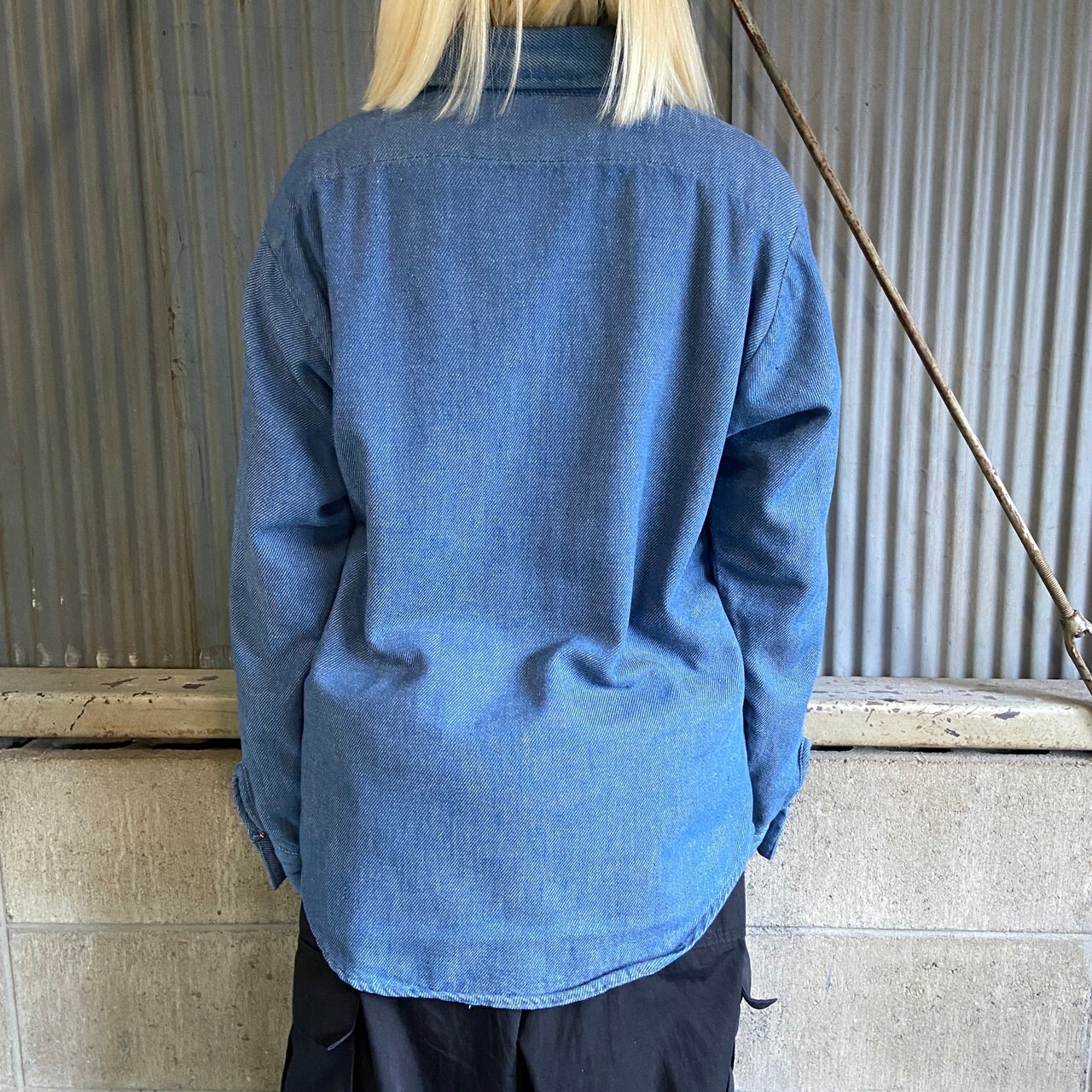 USA製 80年代 Five Brother ファイブブラザー コットンツイル ヘビー 