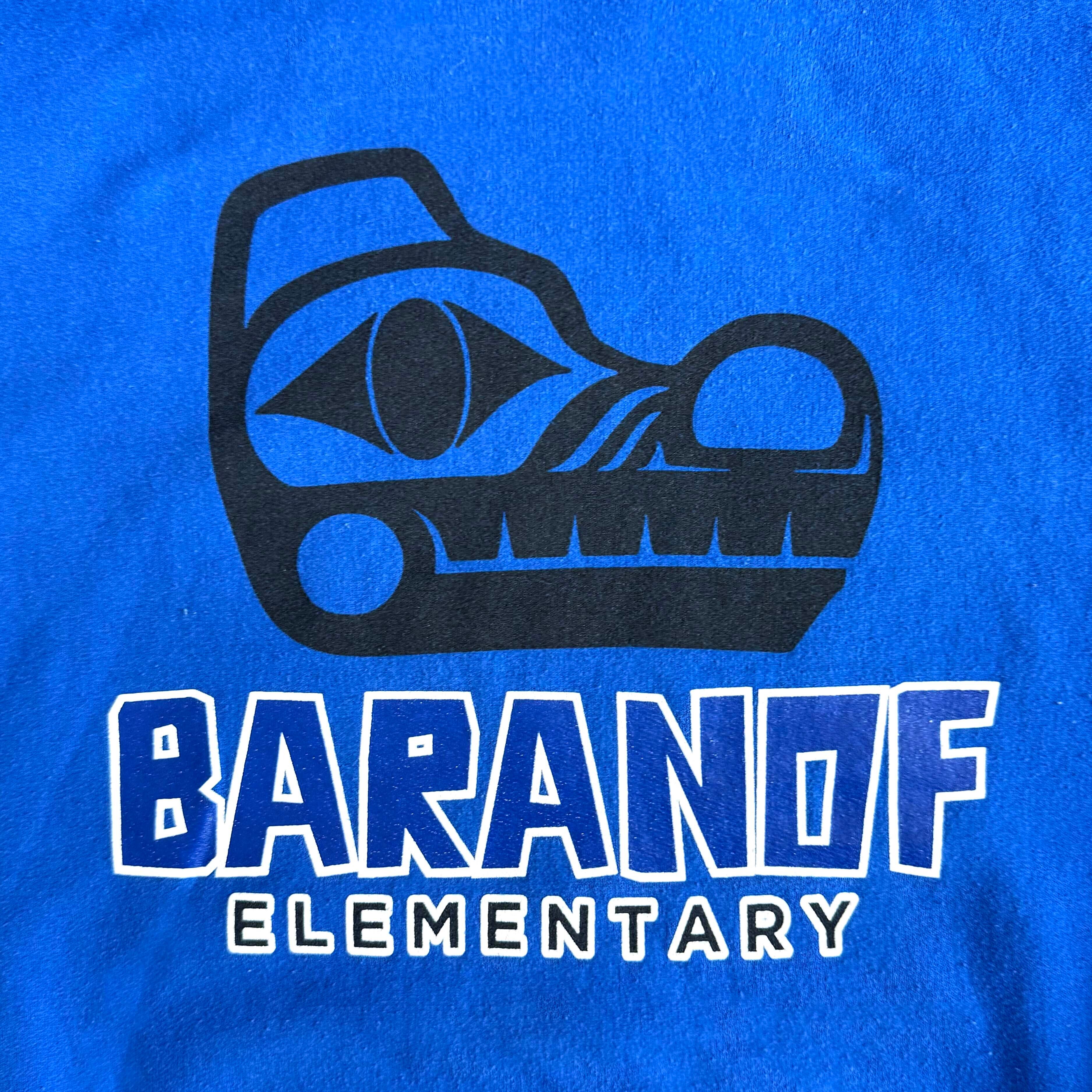 アラスカ先住民 バラノフ小学校　トーテムパーカー