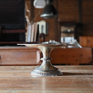 Compote / コンポート〈 ケーキスタンド・シルバー・焼き菓子・店舗什器・食器・アンティーク・ヴィンテージ 〉114246