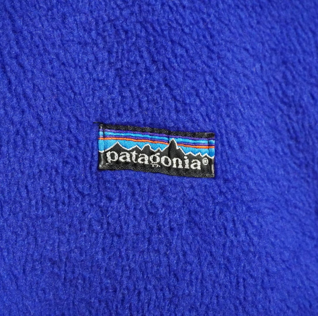 USA製 80s Patagonia ジップアップ フリースジャケット | 横浜 USA製 80s Patagonia ジップアップ フリースジャケット | 横浜