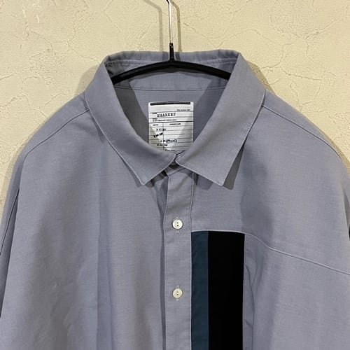 【美品】SHAREEF SWITCHING S/S SHIRTS