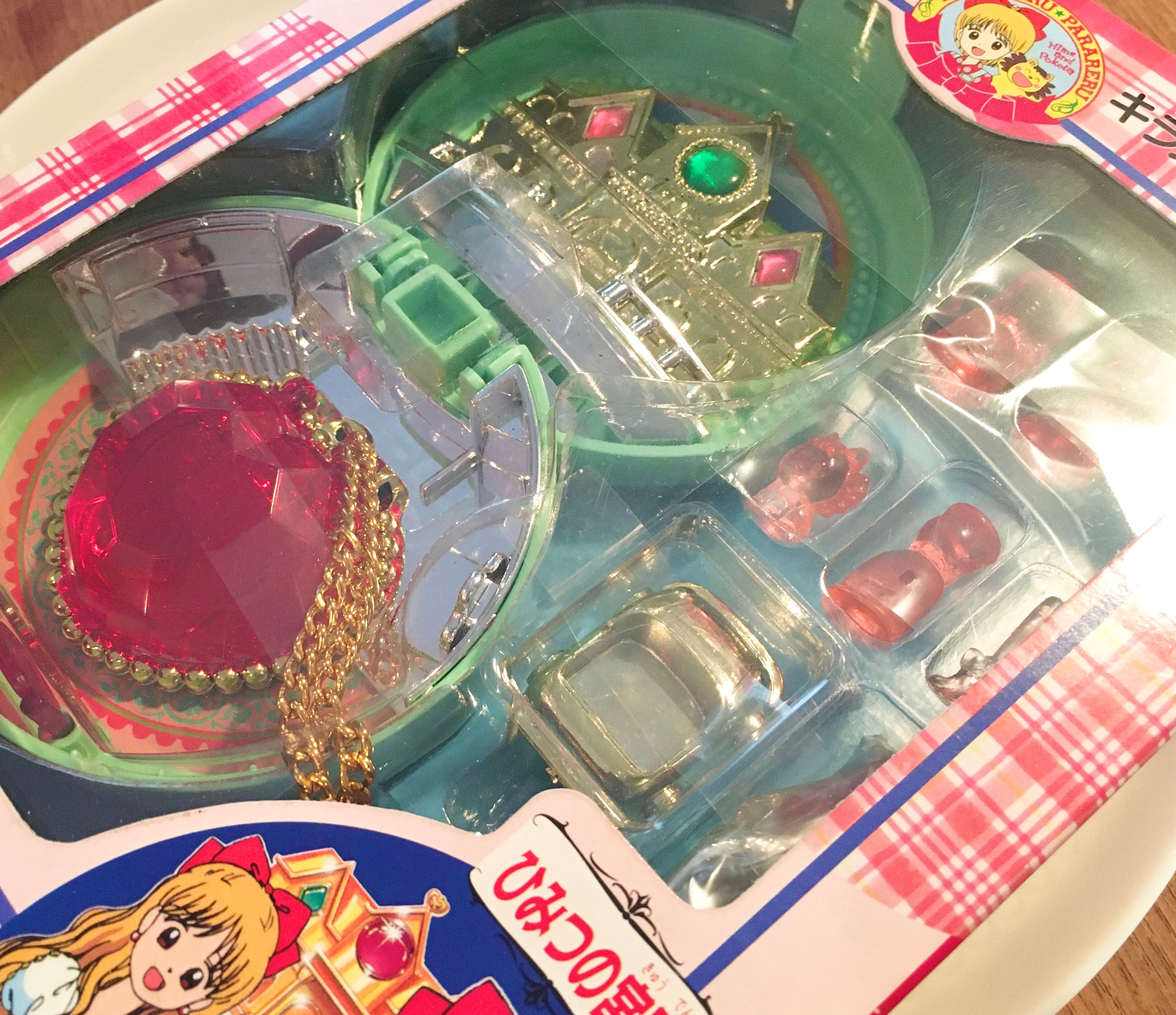 90年代 姫ちゃんのリボン トゥインクルコンパクト ひみつの宮殿 魔法のお城 坂井羊商店