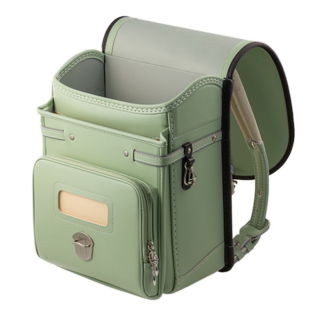 【旧(2025年度)モデル】Oeuf+ランドセル -ピスタチオグリーン×チョコ