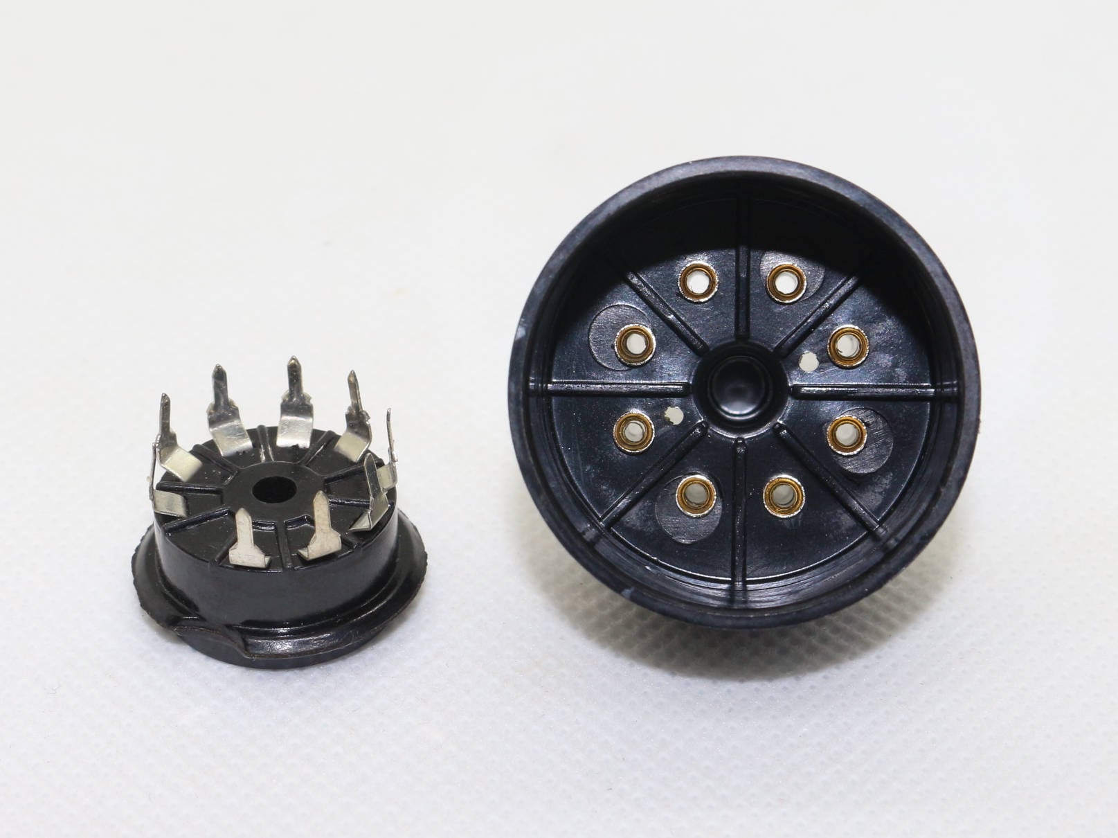 MATSUSHITA 6AL3 真空管 9ピン　　2本セット MATSUSHITA 6AL3 真空管 9ピン 2本セット 特価 2個セット MT9 9ピン 黒