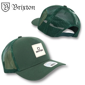 Brixton Alpha Block Trucker Hat Cap キャップ　ブリクストン　トラッカーキャップ　帽子
