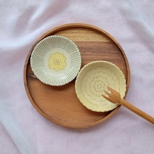花豆皿 ［選べるデザイン］ 田中ちあき
