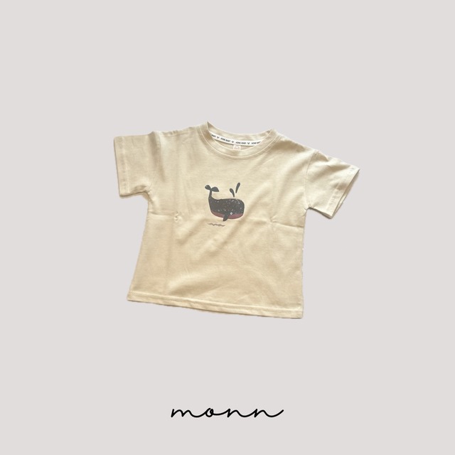 【一部即納】くじらTシャツ