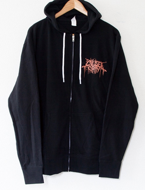 【CHELSEA GRIN】Eternal Nightmare Zip Up Hoodie (Black)