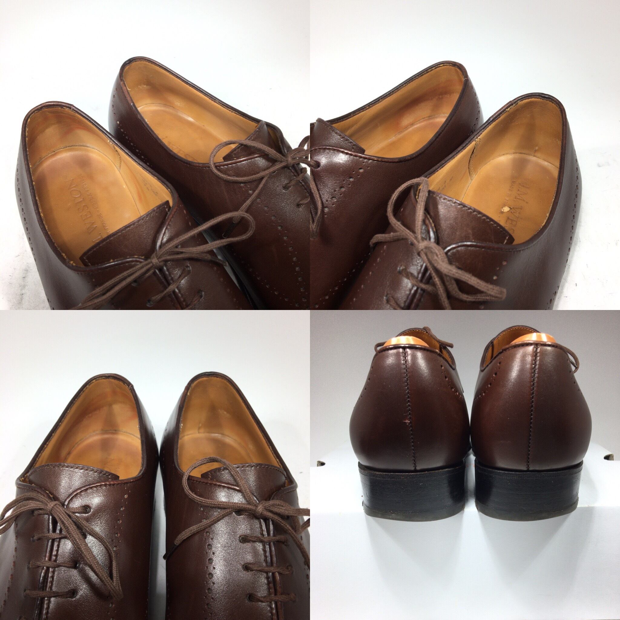 jm weston ホールカット 582 25.5cm 正規靴木・袋付 | 中古靴・革靴 