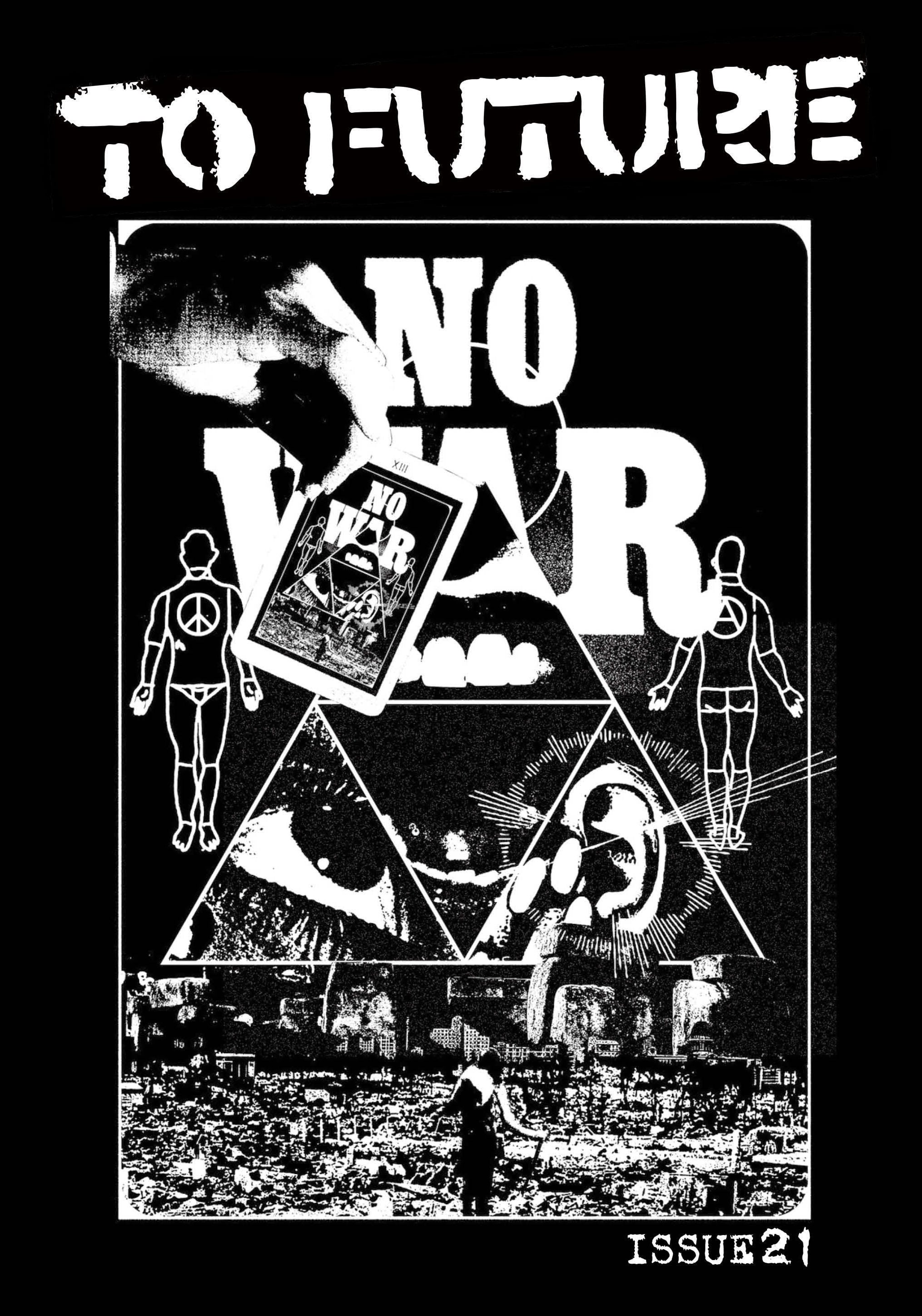 予約商品] TO FUTURE ZINE 2026 issue 21 -NO WAR! NO HATE!- (ZINE