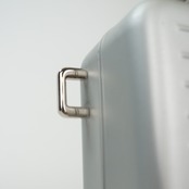 DIOR ディオール RIMOWA リモワ ショルダーバッグ パーソナルクラッチ アルミニウム レザー シルバー