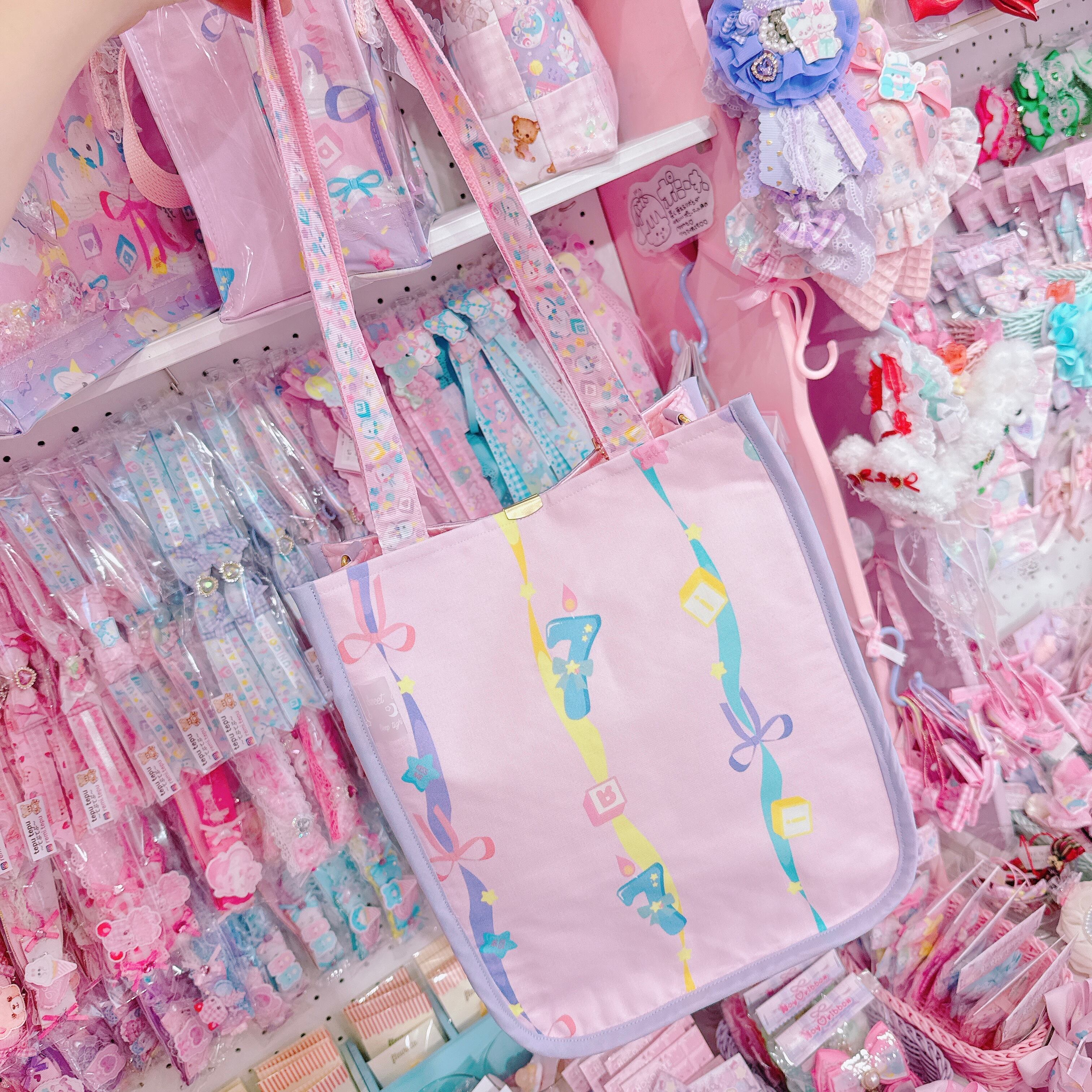 【N6】93-13推し活2wayバッグ（ショルダーひも別売り）