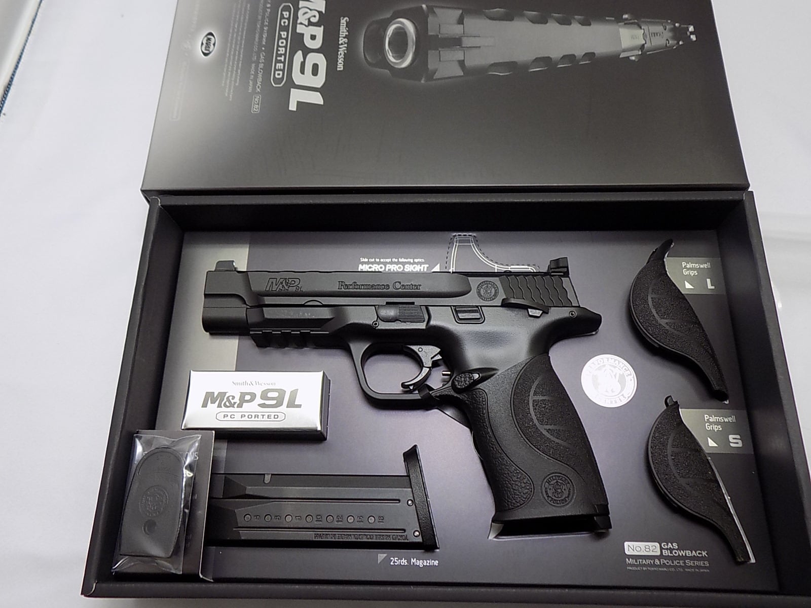 東京マルイ M&P 9L PCポーテッド ガスブローバック ガスガン 東京マルイ M&P 9L PCポーテッド ガスブローバック ガスガン