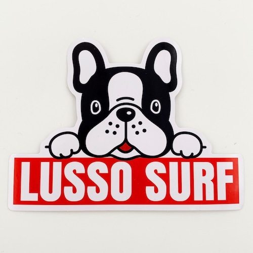 LUSSO DOG Sticker