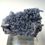 フローライト / スティブナイト【Fluorite with Stibnite】中国産