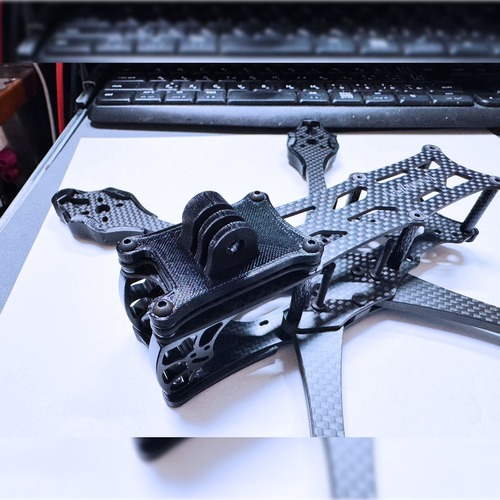 Lumenier QAV-S JohnnyFPV Special Edition  Goproマウント 　受注生産