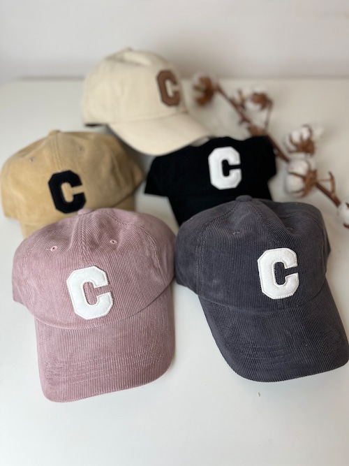 【即納】Cmark corduroy cap（5color）