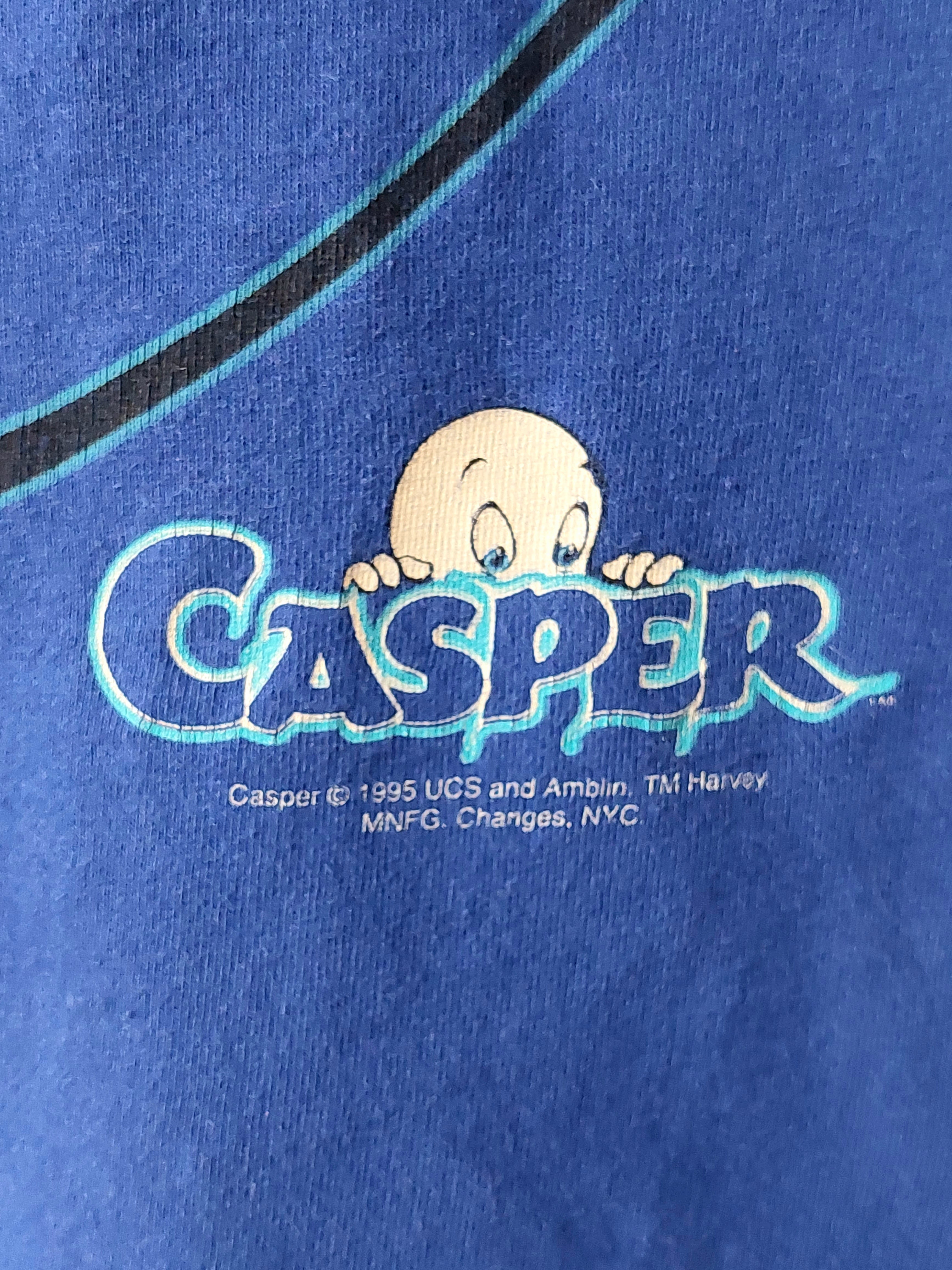 90's USA製 CASPER Get an AFTERLIFE Tシャツ Lサイズ | 古着屋 90's USA製 CASPER Get an AFTERLIFE Tシャツ Lサイズ | 古着屋