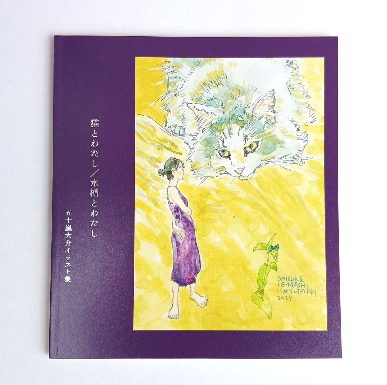 猫とわたし／水槽とわたし 五十嵐大介イラスト集 | ねこのみち